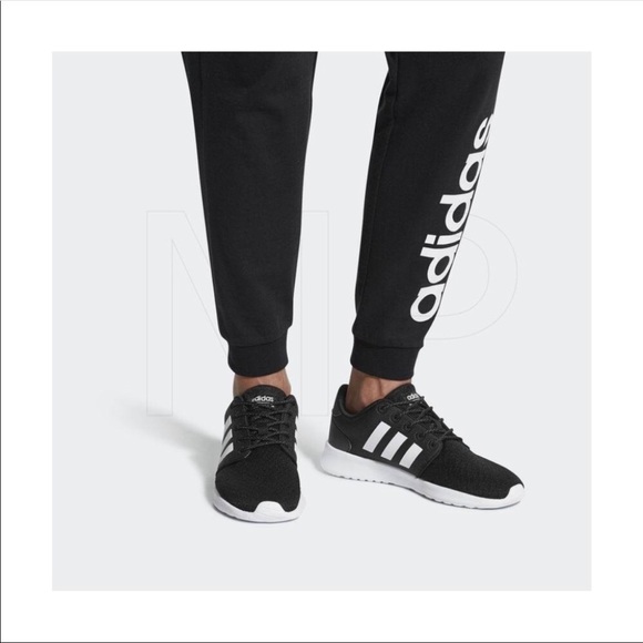 Adidas CF QT Racer Running Shoes DB0275 B29 - Picture 2 of 6